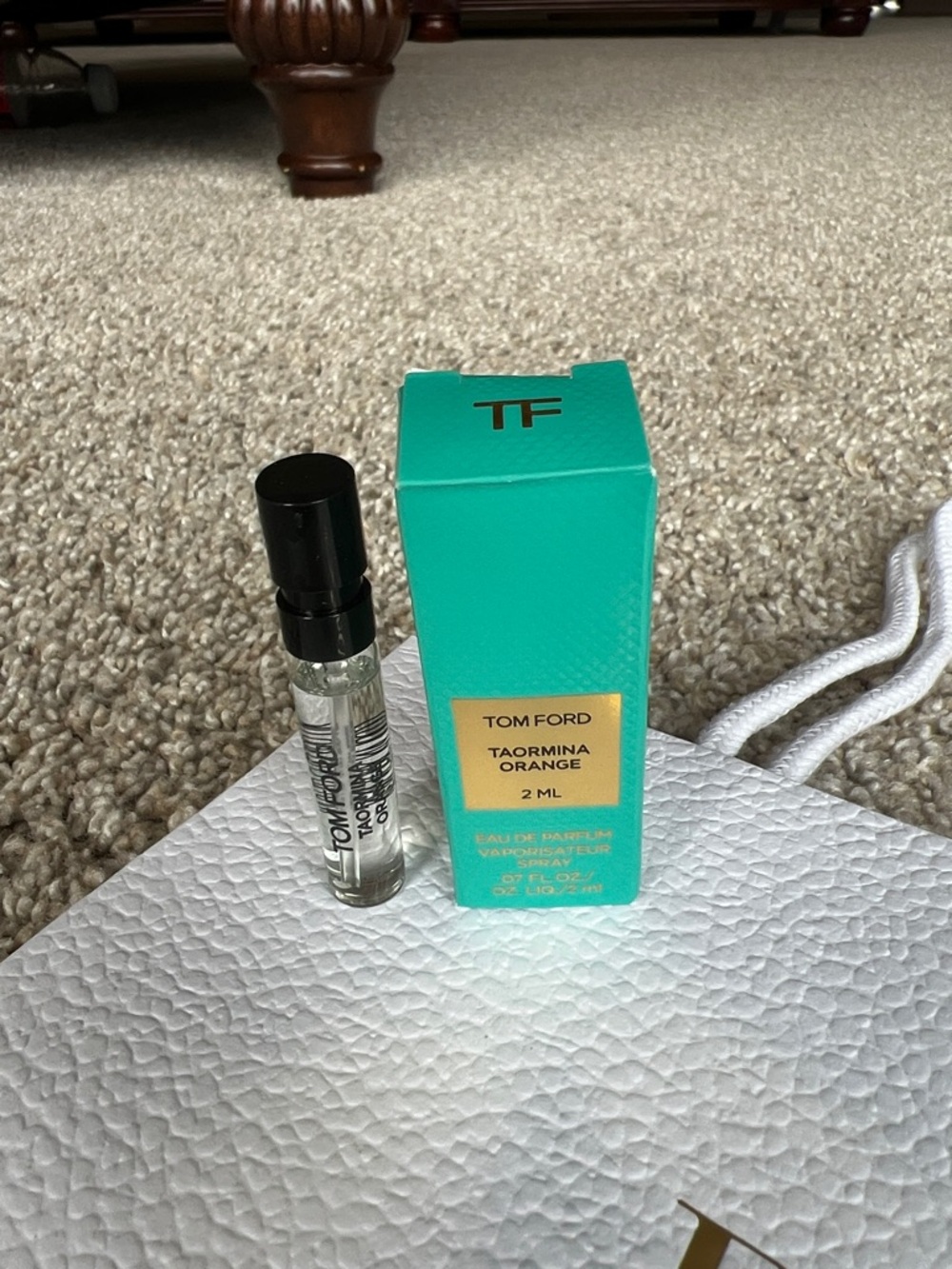 Tom Ford Taormina Orange Sample NIB